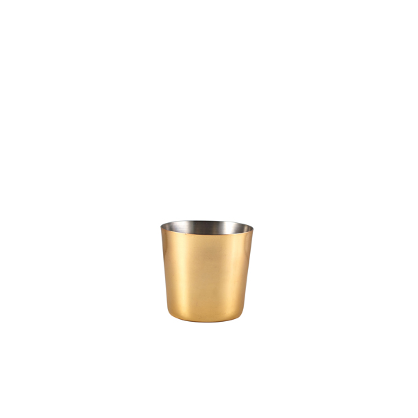 GenWare Gold Plated Serving Cup 8.5 x 8.5cm (Pack of 12)
