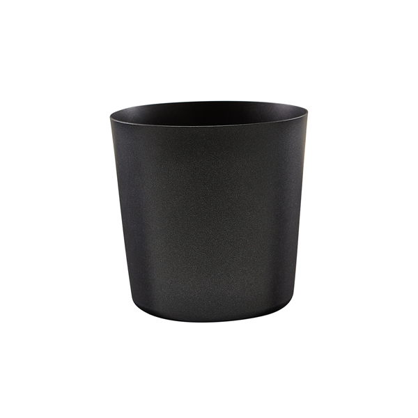 GenWare Metallic Black Serving Cup  8.5 x 8.5cm (Pack of 12)