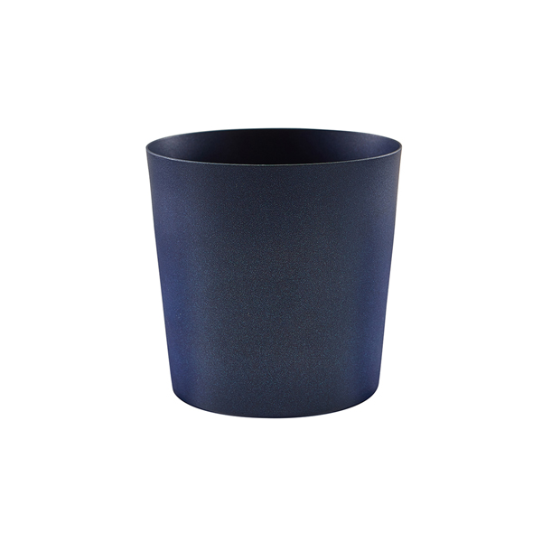 GenWare Metallic Blue Serving Cup  8.5 x 8.5cm (Pack of 12)