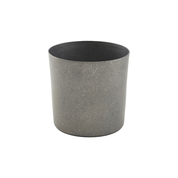 GenWare Vintage Steel Serving Cup 8.5 x 8.5cm (Pack of 12)