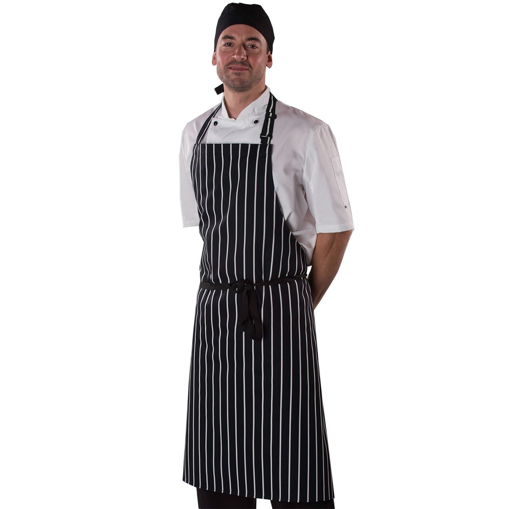 Apron Bib Cotton 36 X 40   Adj