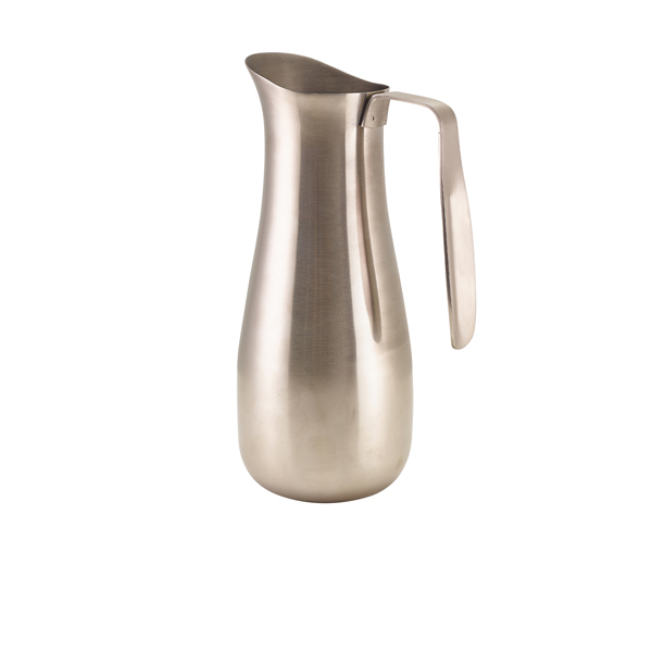 [BC-NSWJC160] GenWare Stainless Steel Curved Water Jug 1.6L/56.3oz