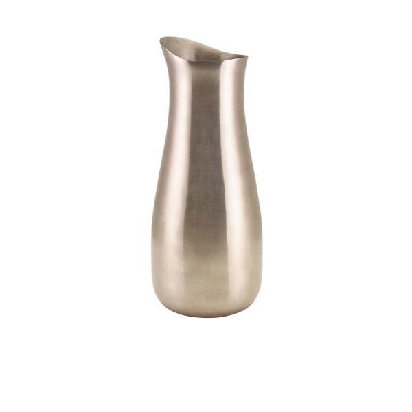 [BC-NSWJHC160] GenWare Stainless Steel Handleless Curved Water Jug 1.6L/56.3oz