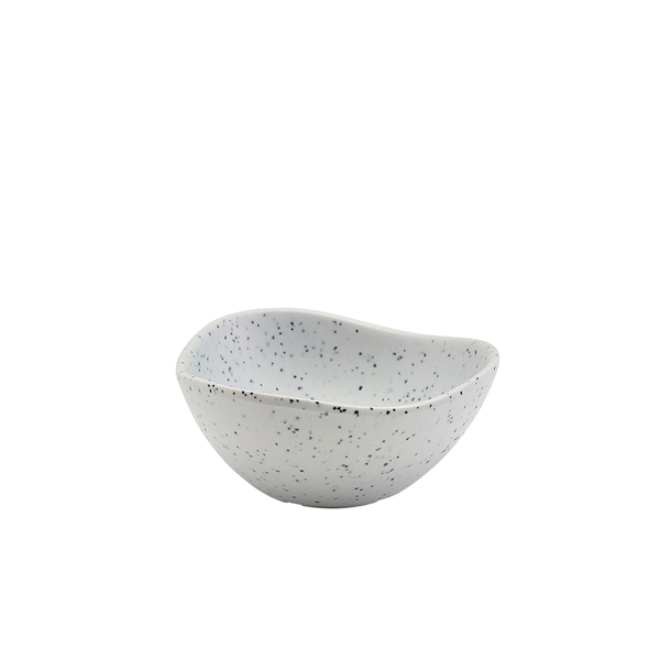[BC-NT278-02] GenWare Melamine White Granite Triangular Ramekin 70ml/ 2.5oz (Pack of 24)