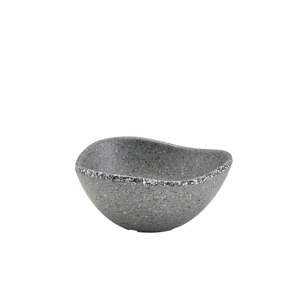 [BC-NT280-04] GenWare Melamine Grey Granite Triangular Ramekin 100ml/ 3.5oz (Pack of 24)