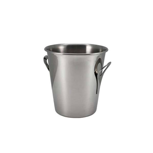 [BC-NT502] S/St. Wine Bucket Tulip Design -St/St Handles