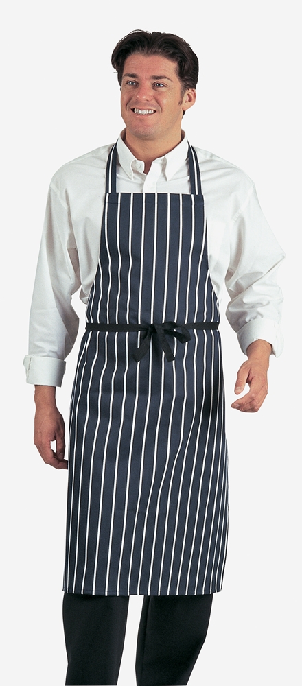 [DP85AQ] Apron Bib Cotton No Halter Adj