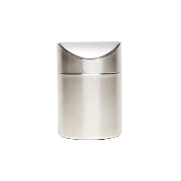[BC-NTABIN-1611] GenWare Stainless Steel Table Bin