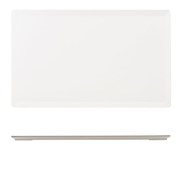 [BC-NTB110345] GenWare Melamine White Tableau Platter GN 1/1
