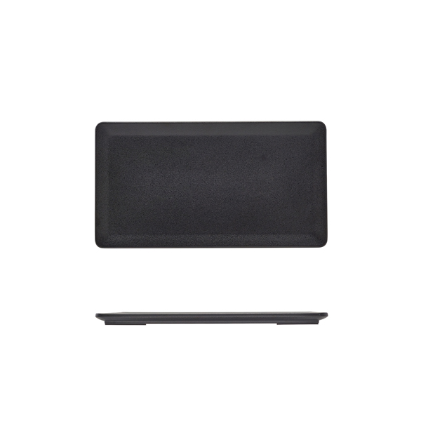 GenWare Melamine Black Tableau Platter GN 1/3