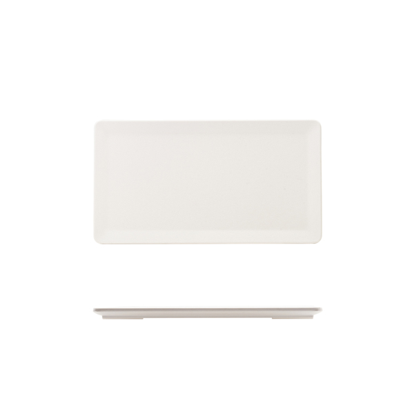 [BC-NTB130345] GenWare Melamine White Tableau Platter GN 1/3