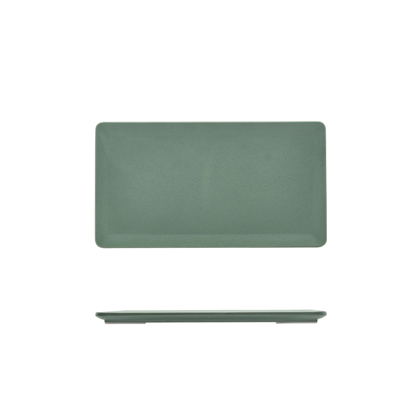 [BC-NTB130367] GenWare Melamine Green Tableau Platter GN 1/3