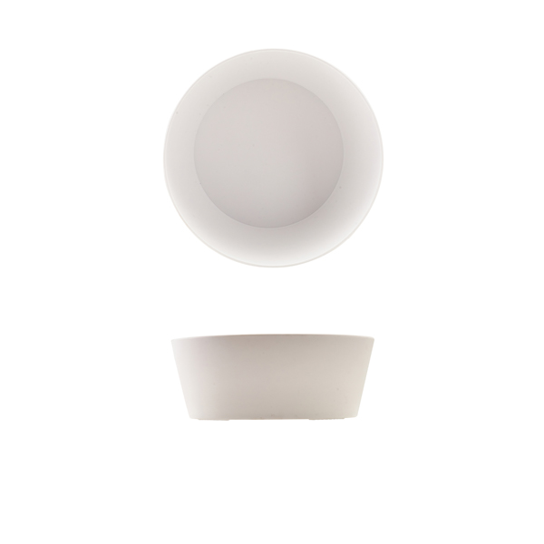 [BC-NTB261045] GenWare Melamine White Tableau Conical Buffet Bowl 26.5 x 10cm