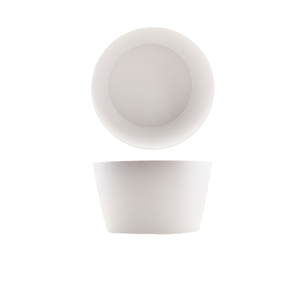 [BC-NTB261545] GenWare Melamine White Tableau Conical Buffet Bowl 26.5 x 15cm