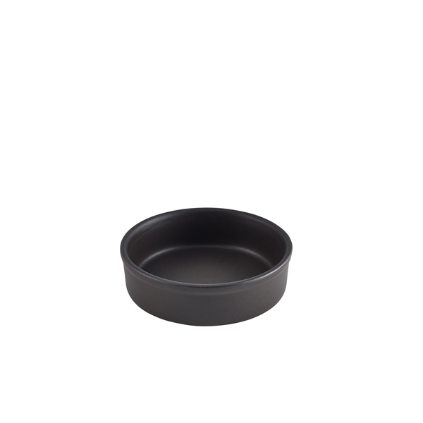 [BC-NTD-AN10] Antigo Stoneware Tapas Dish 10cm (Pack of 12)