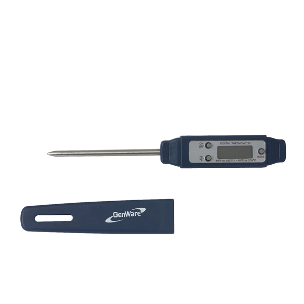 Genware Digital Water Resistant Thermometer