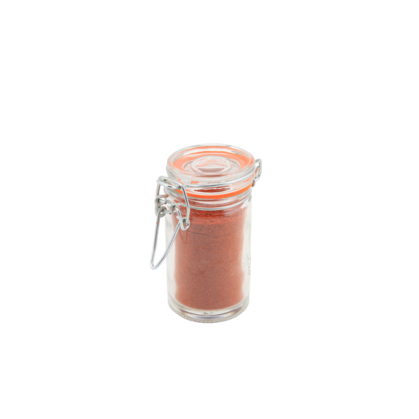 [BC-NTJ-S] Genware Glass Terrine Jar 70ml 8.4 x 4.5cm (Pack of 24)