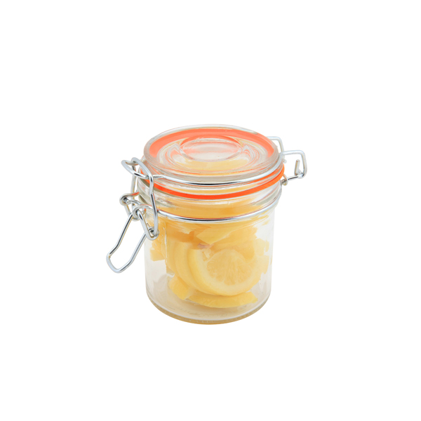 [BC-NTJ-XL] Genware Glass Terrine Jar 350ml 9.5 x 9cm (Pack of 12)