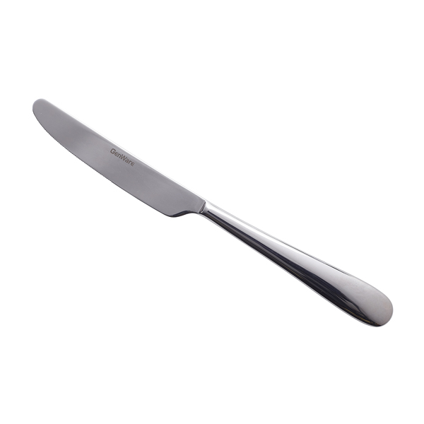[BC-NTK-NV] GenWare Novara Table Knife 18/10 (Dozen)