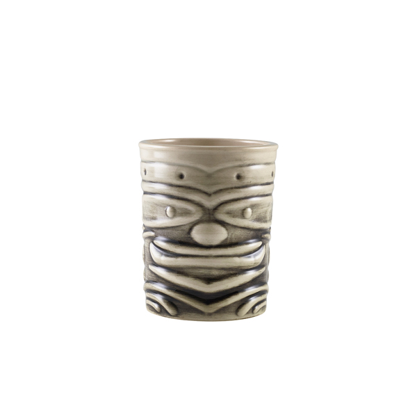 [BC-NTKM360W] Genware White Tiki Mug 36cl/ 12.75oz (Pack of 4)