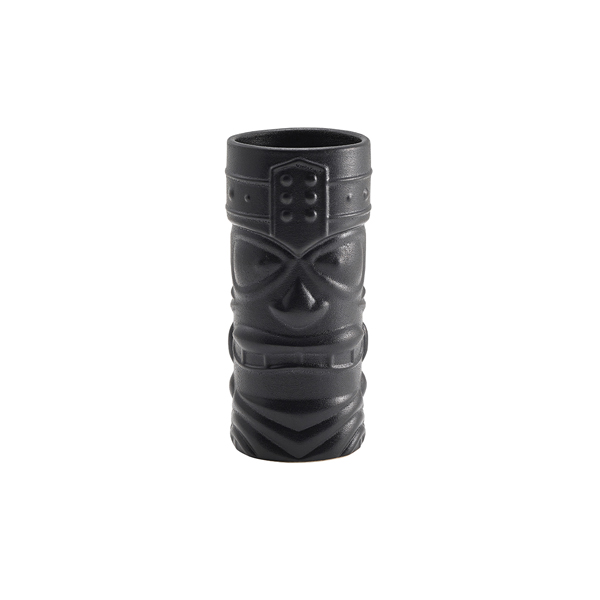 [BC-NTKM400CT] Genware Cast Iron Effect Tiki Mug 40cl/ 14oz (Pack of 4)