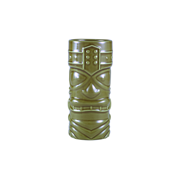 [BC-NTKM400GR] Genware Green Tiki Mug 40cl/ 14oz (Pack of 4)