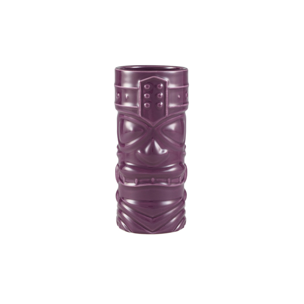 [BC-NTKM400P] Genware Purple Tiki Mug 40cl/ 14oz (Pack of 4)