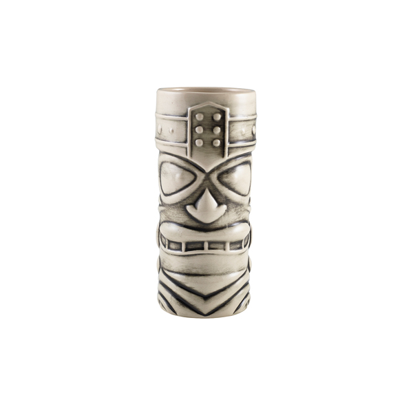 Genware White Tiki Mug 40cl/ 14oz (Pack of 4)