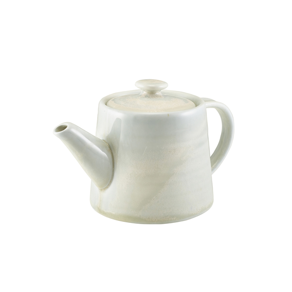 [BC-NTP-PPL50] Terra Porcelain Pearl Teapot 50cl/ 17.6oz (Pack of 6)