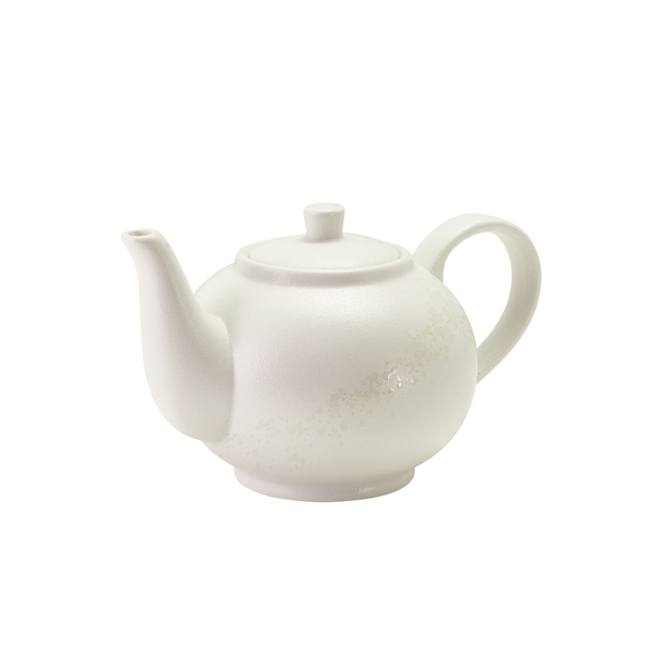 [BC-NTP-SAL45] Sereno Porcelain Alto Teapot 45cl/15.75oz (Pack of 6)