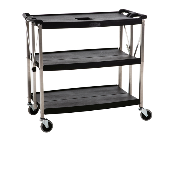 GenWare Large 3 Tier Foldable Trolley