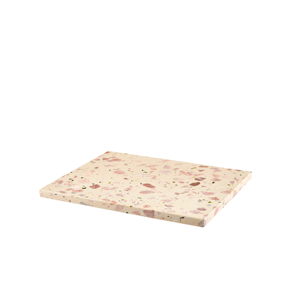 [BC-NTRZ-3226] GenWare Terrazzo Platter 32 x 26cm GN 1/2