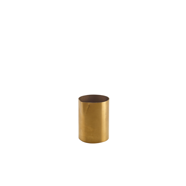 GenWare Gold Plated Stainless Steel Creamer 12cl/4oz (Pack of 12)