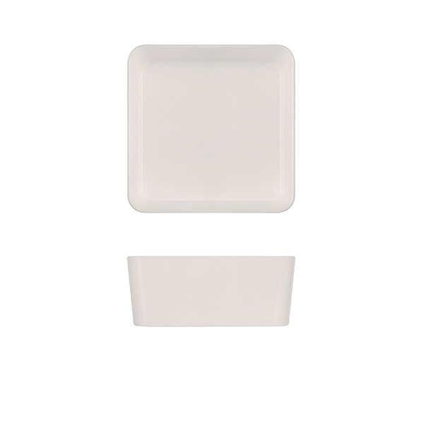 [BC-NTY170445] White Tokyo Melamine Large Bento Box Insert 17 x 7cm (Pack of 6)