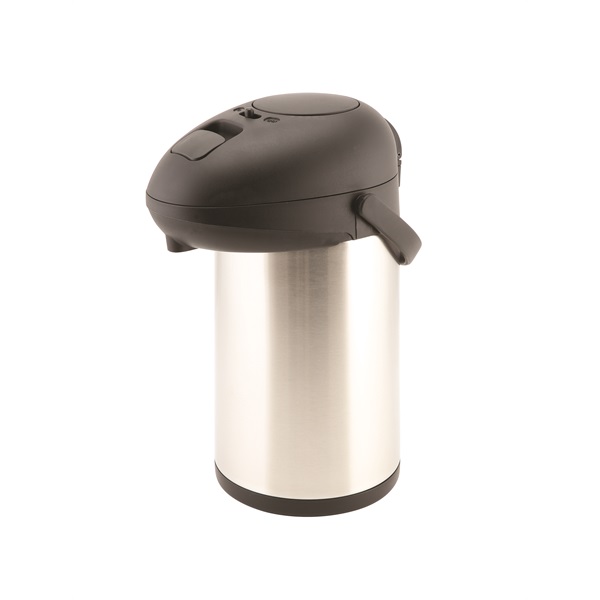 [BC-NV7351] St/St Unbreakable Vacuum Pump Pot 3.5L