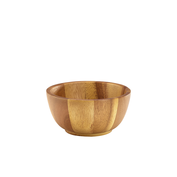 [BC-NWBWL15] Acacia Wood Bowl 15Dia x 7cm