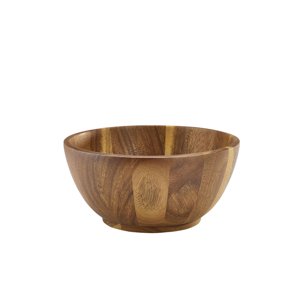 [BC-NWBWL25] Acacia Wood Bowl 25Dia x 12cm