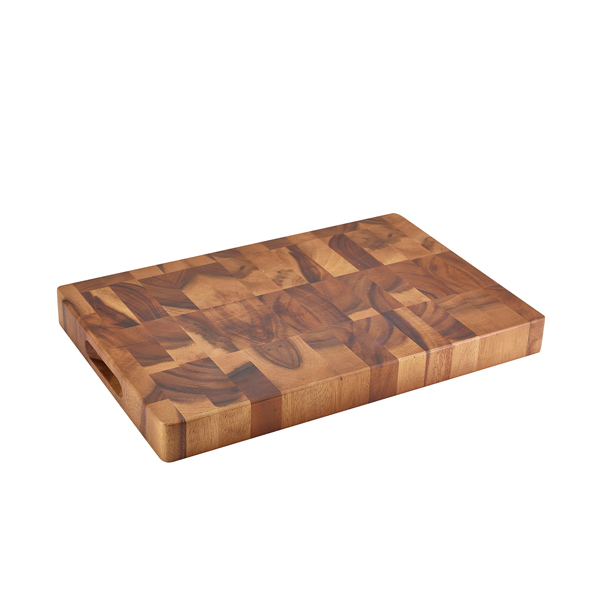 [BC-NWD1812] Acacia Wood End Grain Chopping Board 18 x 12 x 1.75"