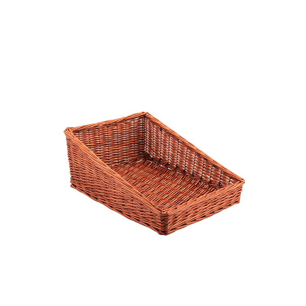 [BC-NWDB-4636S] Wicker Display Basket 46X36X20cm - 7cm Front
