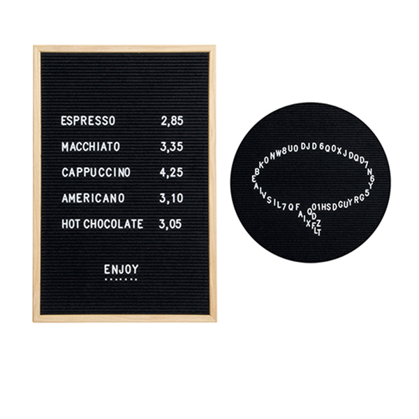 [BC-NWLB-SET-LA] Spare Letter Board Letters