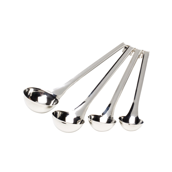 [BC-NWNL-30] S/St 3" Wide Neck Ladle 8cm/ 100ml