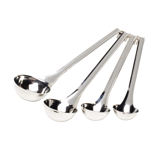 [BC-NWNL-40] S/St 4" Wide Neck Ladle 10cm/ 250ml