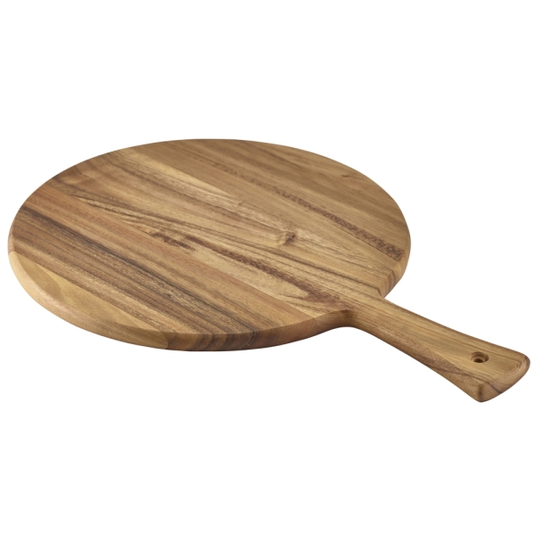 [BC-NWPB33] Acacia Wood Pizza Paddle 33cm Dia
