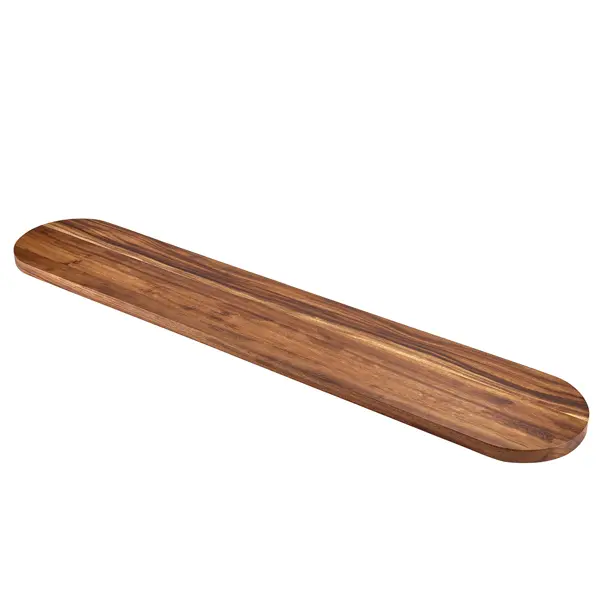 [BC-NWPLN12022] GenWare Acacia Wood Plinth 120 x 22cm