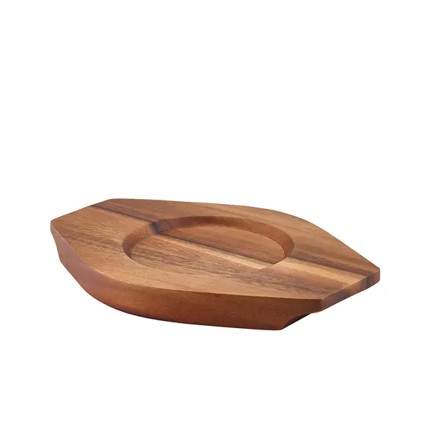[BC-NTRIV-C175] GenWare Acacia Wood Trivet For C175 (Pack of 6)