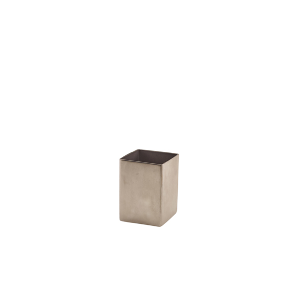 [BC-NTSHLD5] GenWare Stainless Steel Sachet Holder 5 x 6.8cm (Pack of 12)