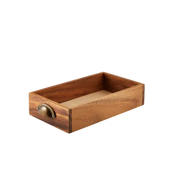 [BC-NWDD-3218] GenWare Acacia Wood Display Drawer GN 1/3
