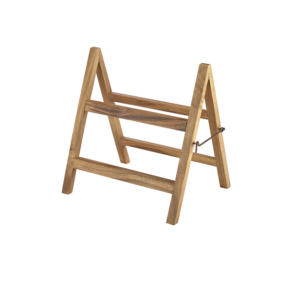 [BC-NWDS1213] Acacia Wood Display Stand 38x30x40cm