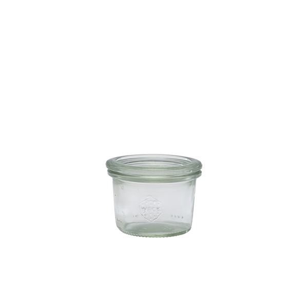[BC-NWECK80] WECK Mini Jar 8cl/ 2.8oz 6cm (Dia) (Pack of 24)