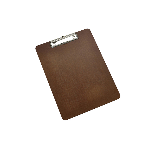 [BC-NWMC24] Wooden Menu Clipboard A4 24X32X0.6cm